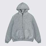 Grey RMDY. Zip Hoodie