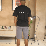 Black Blurred RMDY. Graphic Tee