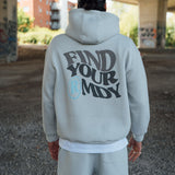 Stone Grey Find Your RMDY. Hoodie