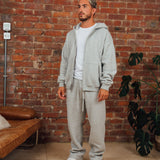 Grey RMDY. Straight Leg Joggers