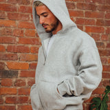 Grey RMDY. Zip Hoodie