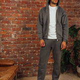 Steel Grey RMDY. Zip Hoodie