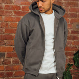 Steel Grey RMDY. Zip Hoodie