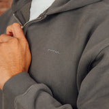 Steel Grey RMDY. Zip Hoodie