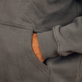 Steel Grey RMDY. Zip Hoodie