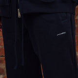 Navy RMDY. Straight Leg Joggers