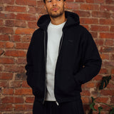 Black RMDY. Zip Hoodie