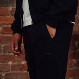 Black RMDY. Straight Leg Joggers