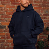 Navy RMDY. Hoodie