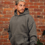 Steel Grey RMDY. Hoodie