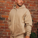 Latte RMDY. Zip Hoodie