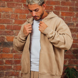 Latte RMDY. Zip Hoodie