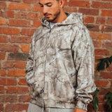 Woodland Camo RMDY. Zip-up Hoodie