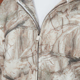 Woodland Camo RMDY. Zip-up Hoodie