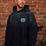 Washed Coal Roll The Dice Hoodie