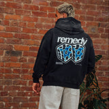 Washed Coal Roll The Dice Hoodie