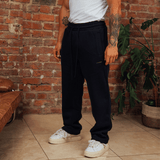 Black RMDY. Straight Leg Joggers