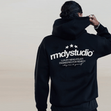 Black All Stars Hoodie
