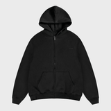 Black RMDY. Zip Hoodie