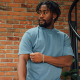 Relaxed Fit Petrol RMDY. Tee