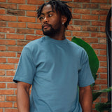 Relaxed Fit Petrol RMDY. Tee