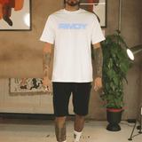 White Blurred RMDY. Graphic Tee