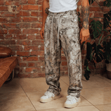Woodland Camo RMDY. Straight Leg Joggers