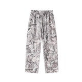 Woodland Camo RMDY. Straight Leg Joggers