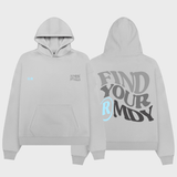 Stone Grey Find Your RMDY. Hoodie