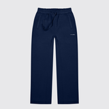 Navy RMDY. Straight Leg Joggers