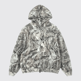 Woodland Camo RMDY. Zip-up Hoodie