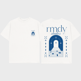 Monument RMDY. Graphic Tee White