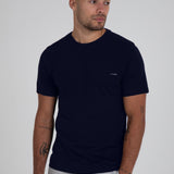 Navy Slim Fit RMDY. Tee