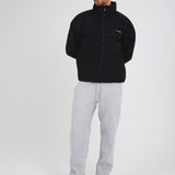 Black Core Puffer Jacket