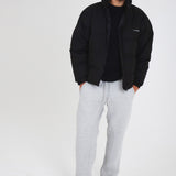 Black Core Puffer Jacket