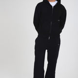 Black Core RMDY. Zip Hoodie & Jogger Tracksuit Set