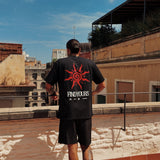 Sun Smash RMDY. Graphic Tee Black