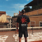 Sun Smash RMDY. Graphic Tee Black