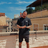 Creative Atelier RMDY. Graphic Tee Black