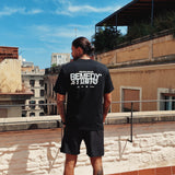 Creative Atelier RMDY. Graphic Tee Black