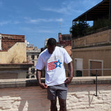 Country Of Dreams RMDY. White Graphic Tee