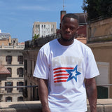 Country Of Dreams RMDY. White Graphic Tee