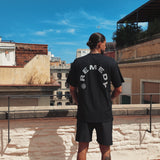 Remedy Circle Graphic Tee Black