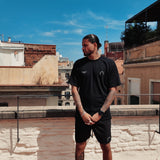 Remedy Circle Graphic Tee Black