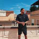 Remedy Circle Graphic Tee Black