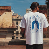 Monument RMDY. Graphic Tee White
