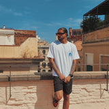 Monument RMDY. Graphic Tee White