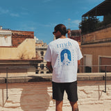 Monument RMDY. Graphic Tee White
