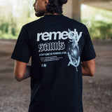 Fallen Saints Black Remedy Tee