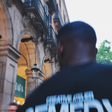 Creative Atelier RMDY. Graphic Tee Black